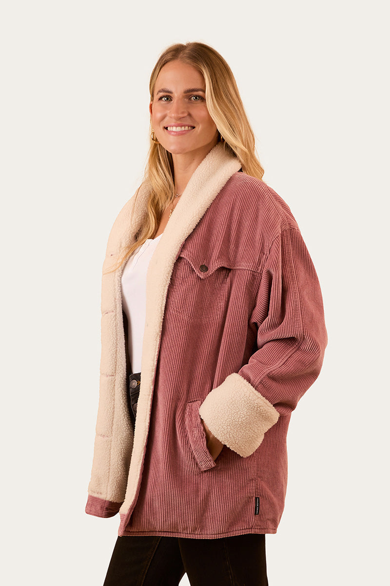 Lacey Womens Sherpa Jacket