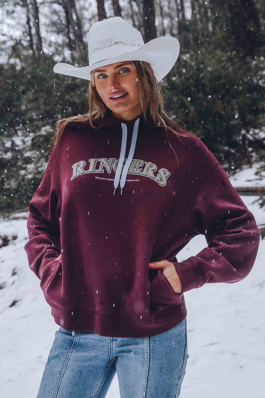Varsity Womens Hoodie