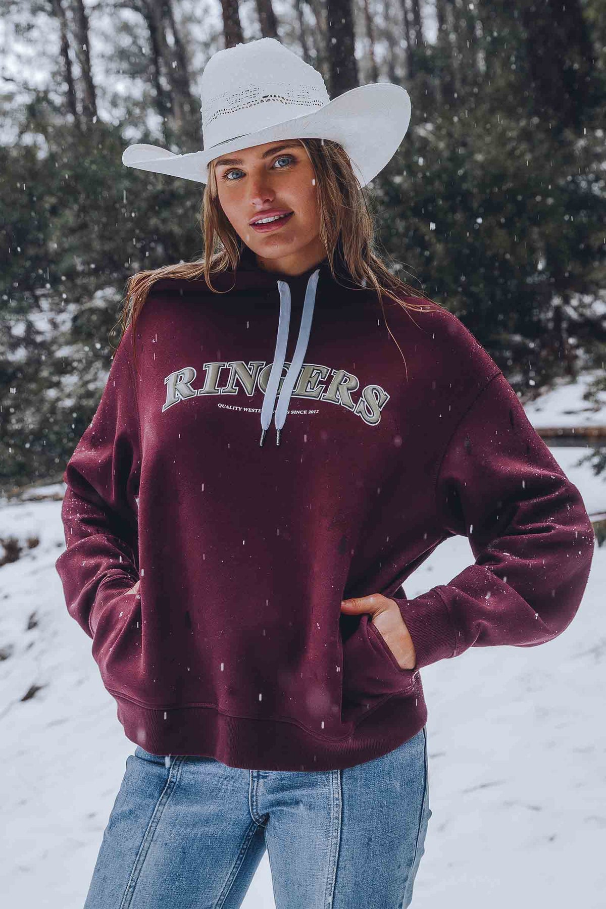 Varsity Womens Hoodie