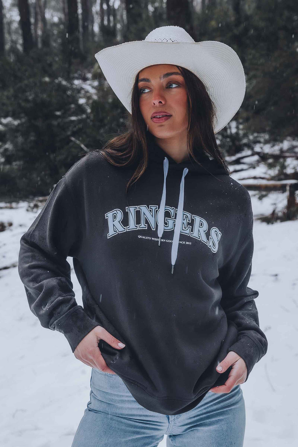 Varsity Womens Hoodie