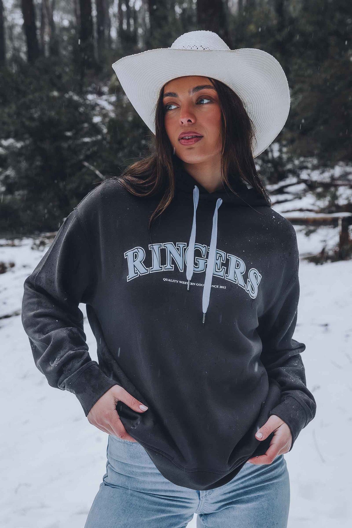 Varsity Womens Hoodie
