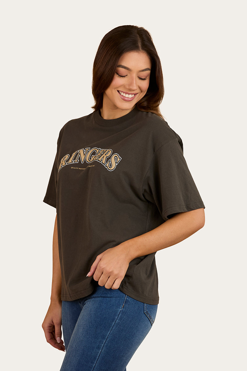 Varsity Womens Oversized T-Shirt