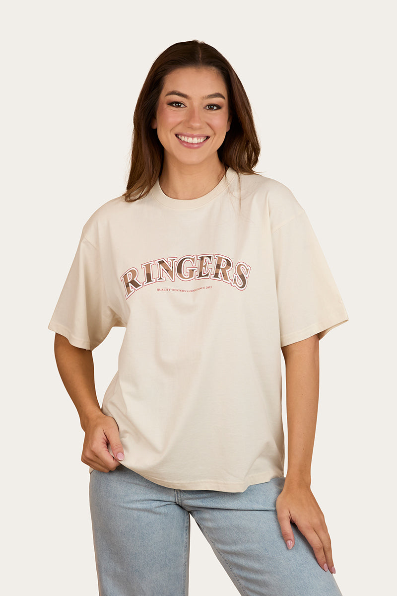 Varsity Womens Oversized T-Shirt