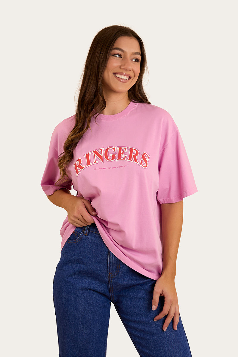 Varsity Womens Oversized T-Shirt