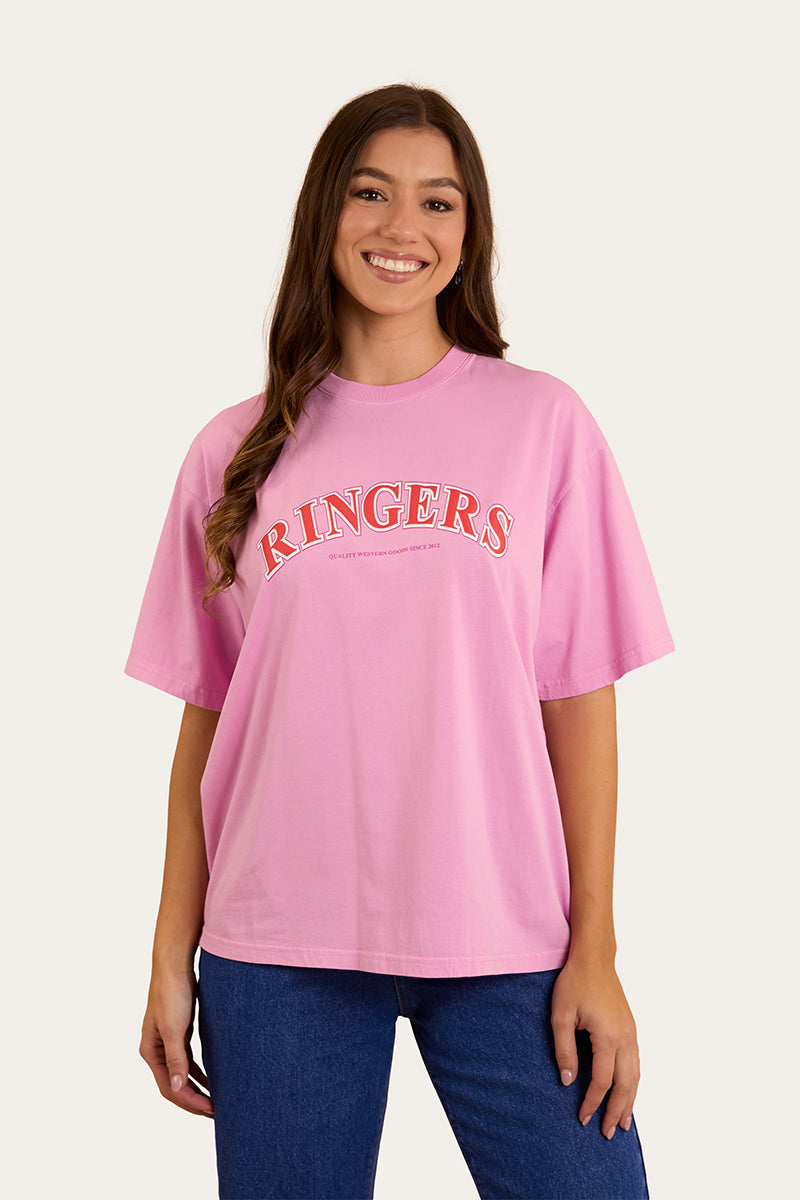 Varsity Womens Oversized T-Shirt