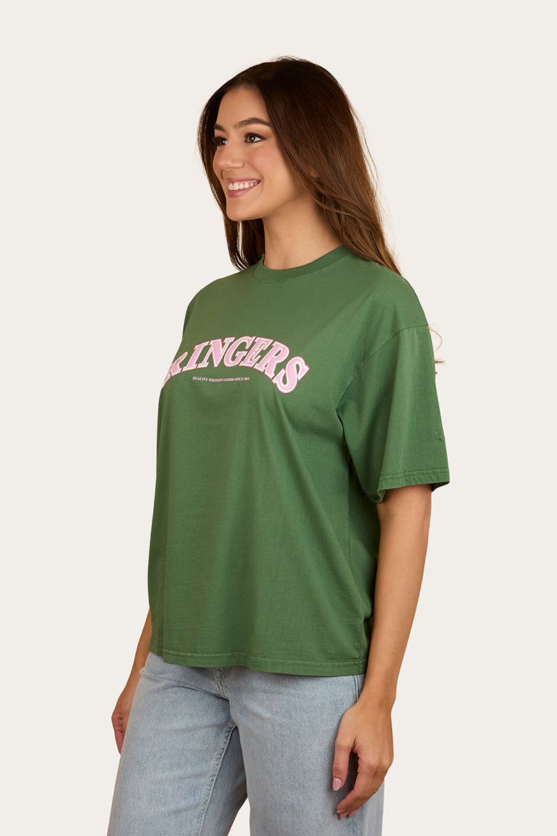 Varsity Womens Oversized T-Shirt
