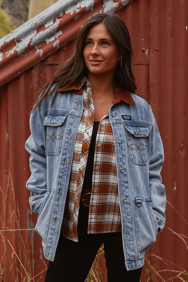 Rosebrook Womens Overshirt