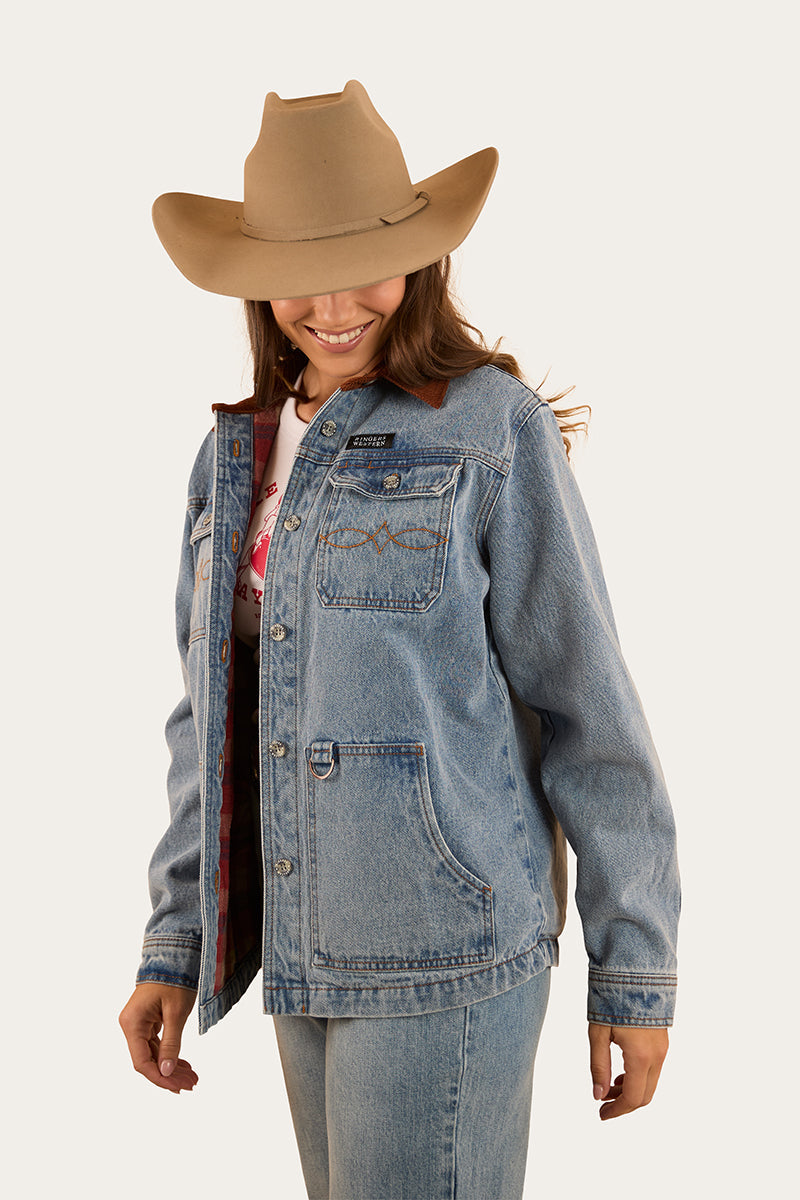 Rosebrook Womens Overshirt