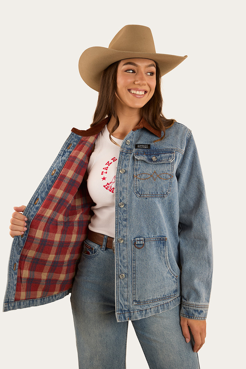 Rosebrook Womens Overshirt