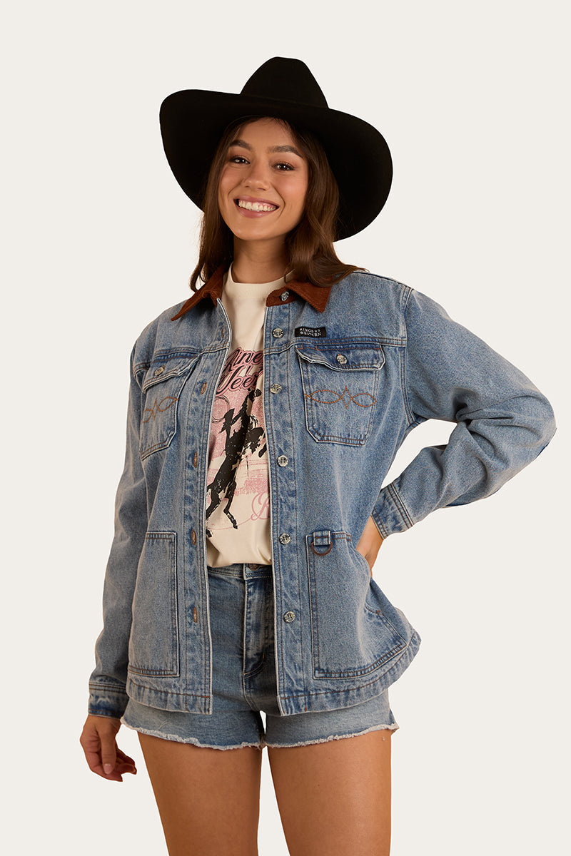 Rosebrook Womens Overshirt