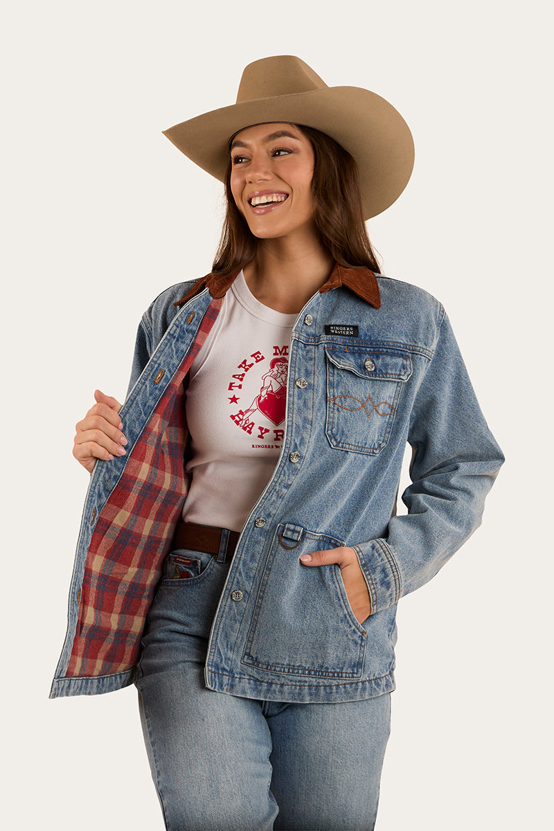 Rosebrook Womens Overshirt
