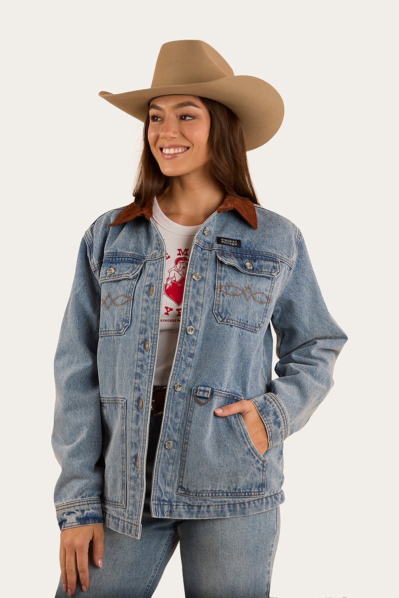 Rosebrook Womens Overshirt