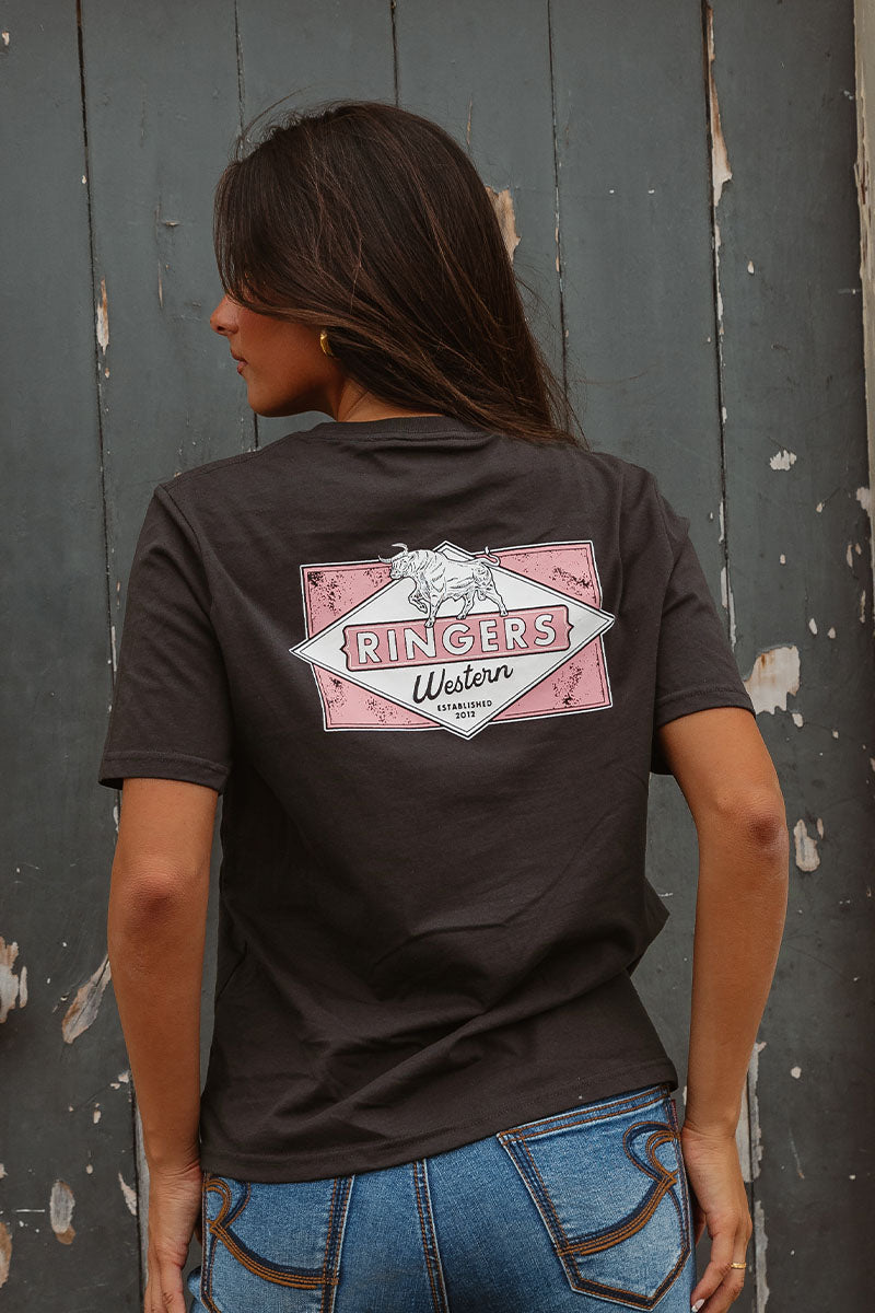 Hometown Womens Loose Fit T-Shirt