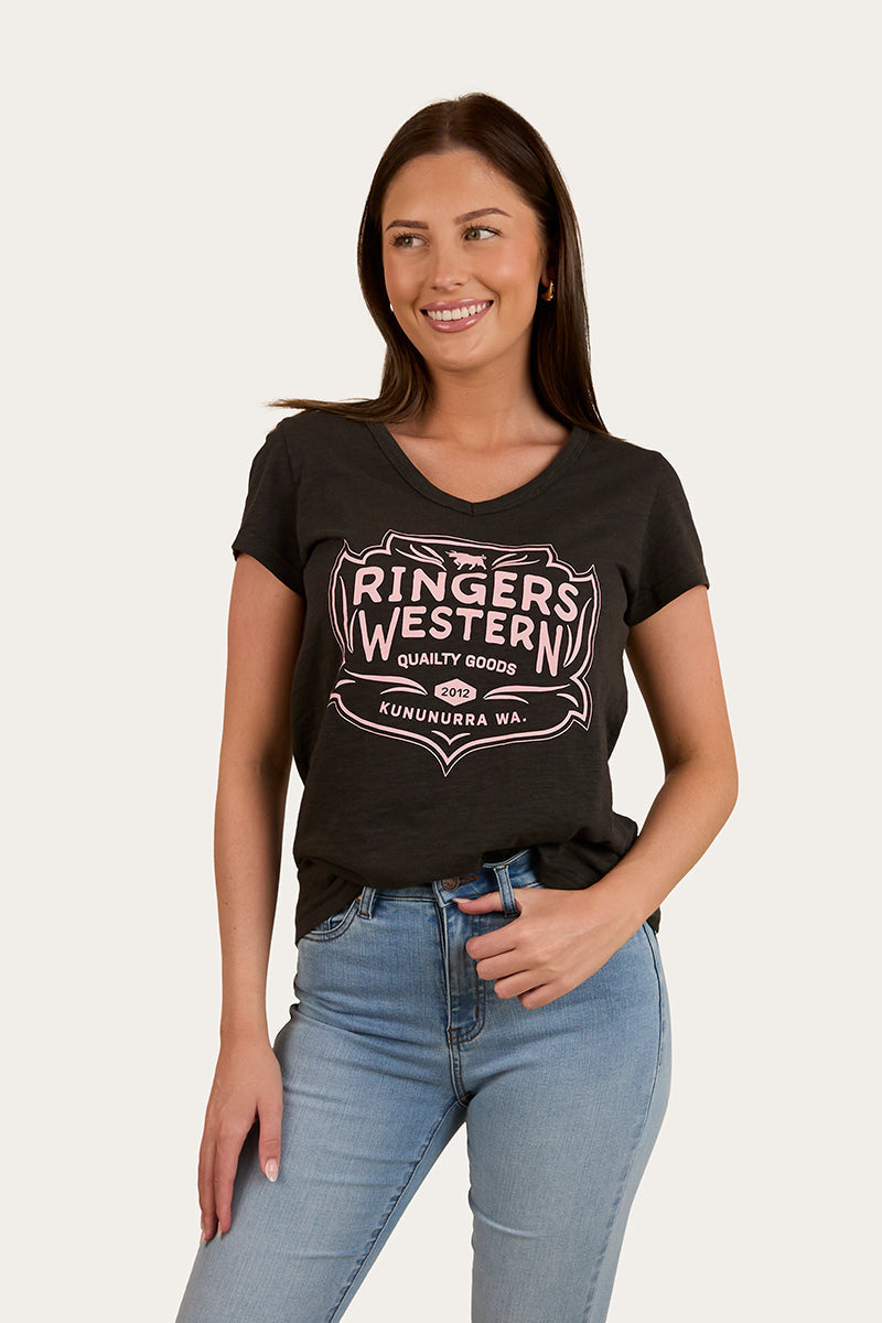 Quality Goods Womens V-Neck T-Shirt