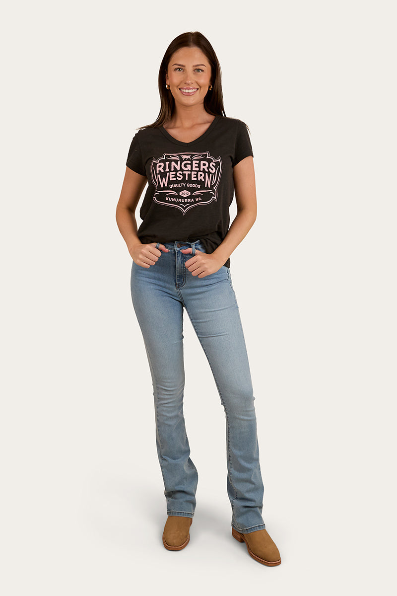 Quality Goods Womens V-Neck T-Shirt