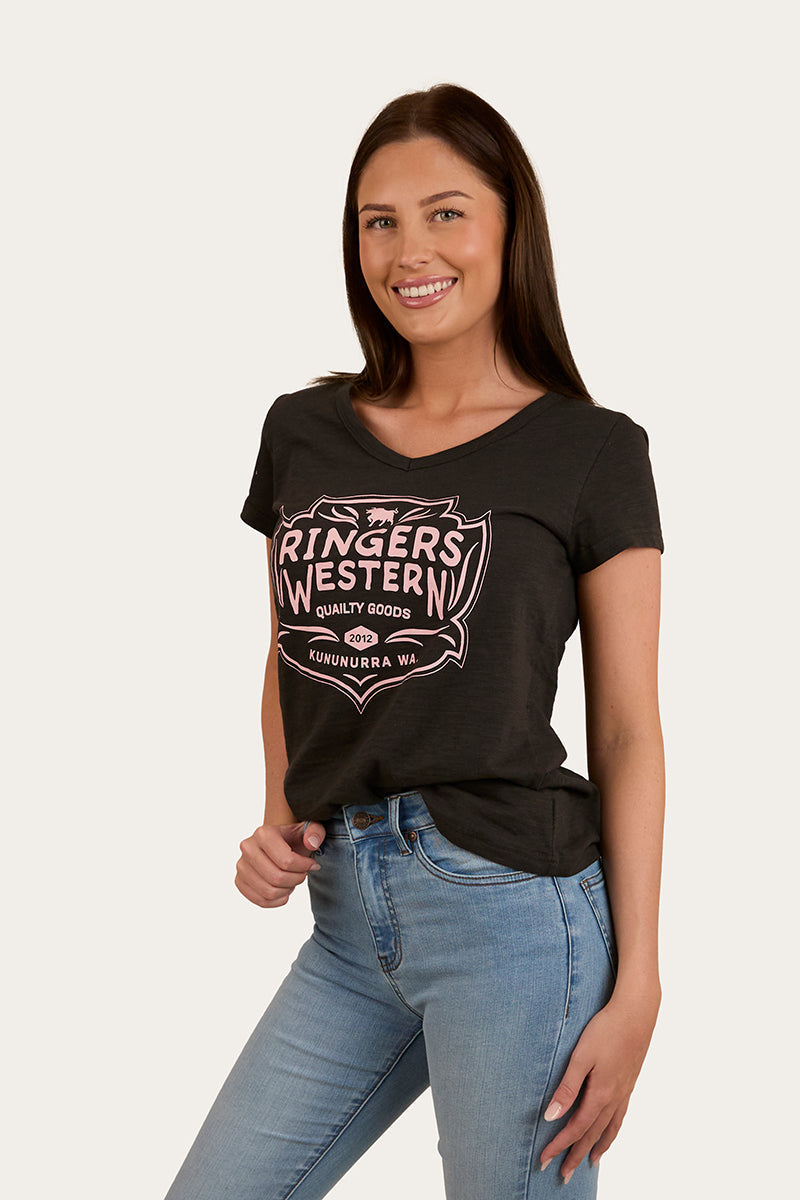 Quality Goods Womens V-Neck T-Shirt