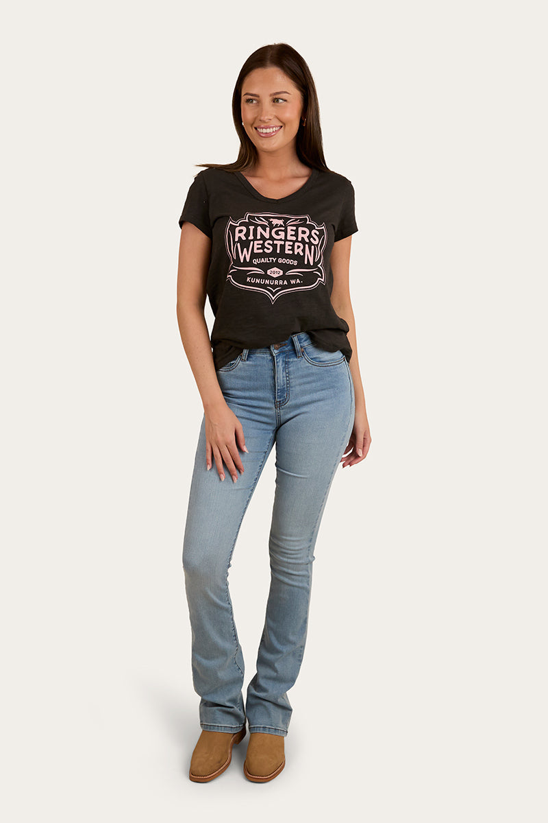 Quality Goods Womens V-Neck T-Shirt