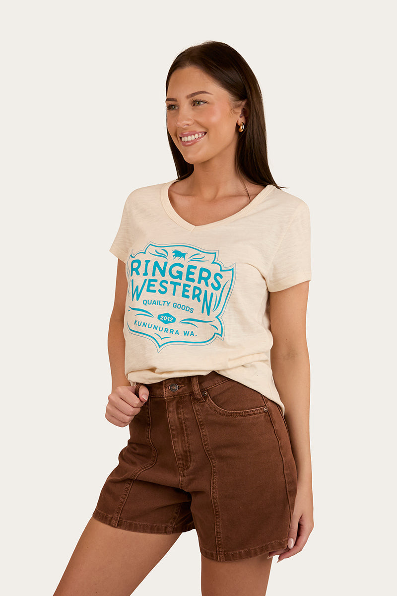 Quality Goods Womens V-Neck T-Shirt