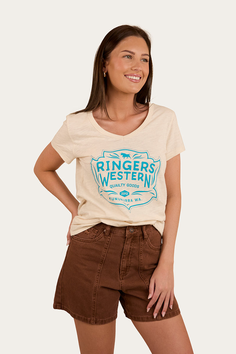 Quality Goods Womens V-Neck T-Shirt