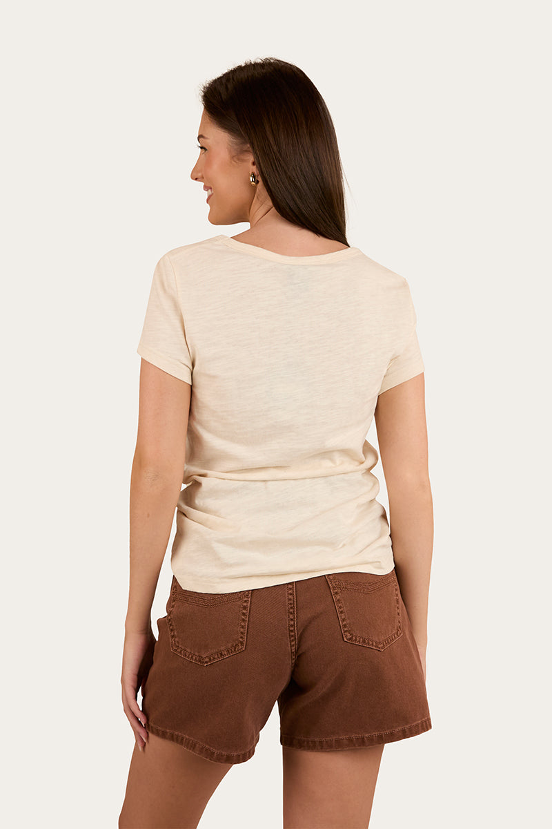 Quality Goods Womens V-Neck T-Shirt