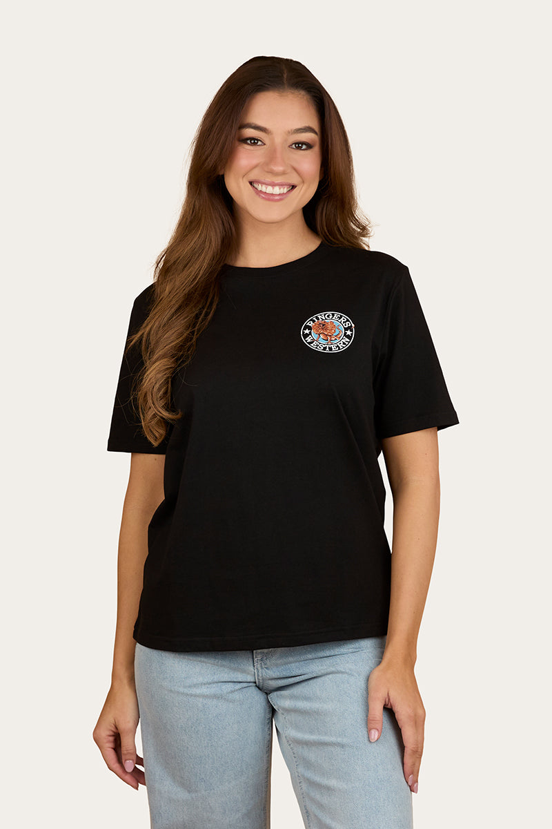 Outta Towner Womens Loose Fit T-Shirt