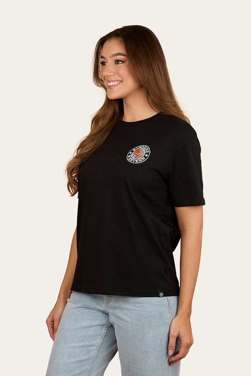 Outta Towner Womens Loose Fit T-Shirt