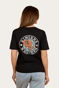 Outta Towner Womens Loose Fit T-Shirt