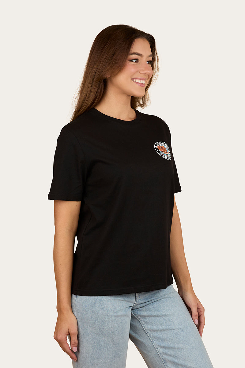 Outta Towner Womens Loose Fit T-Shirt