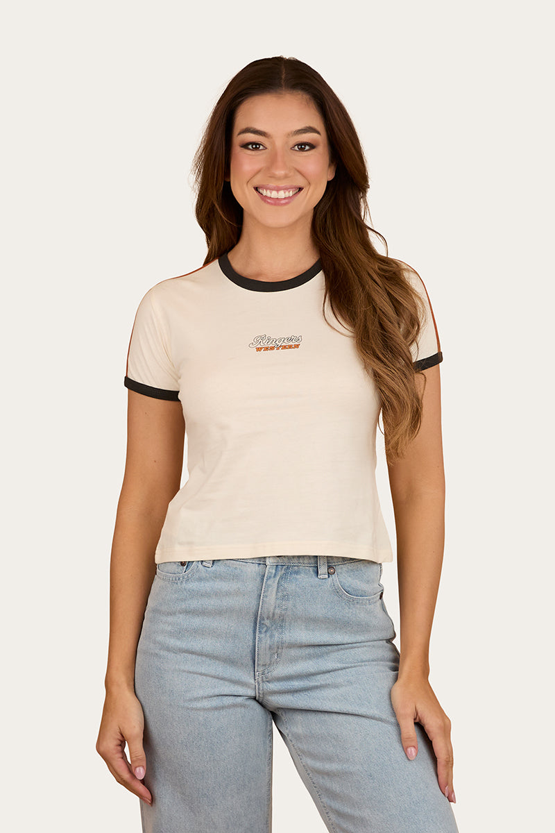 Mae Womens Ringer T-Shirt