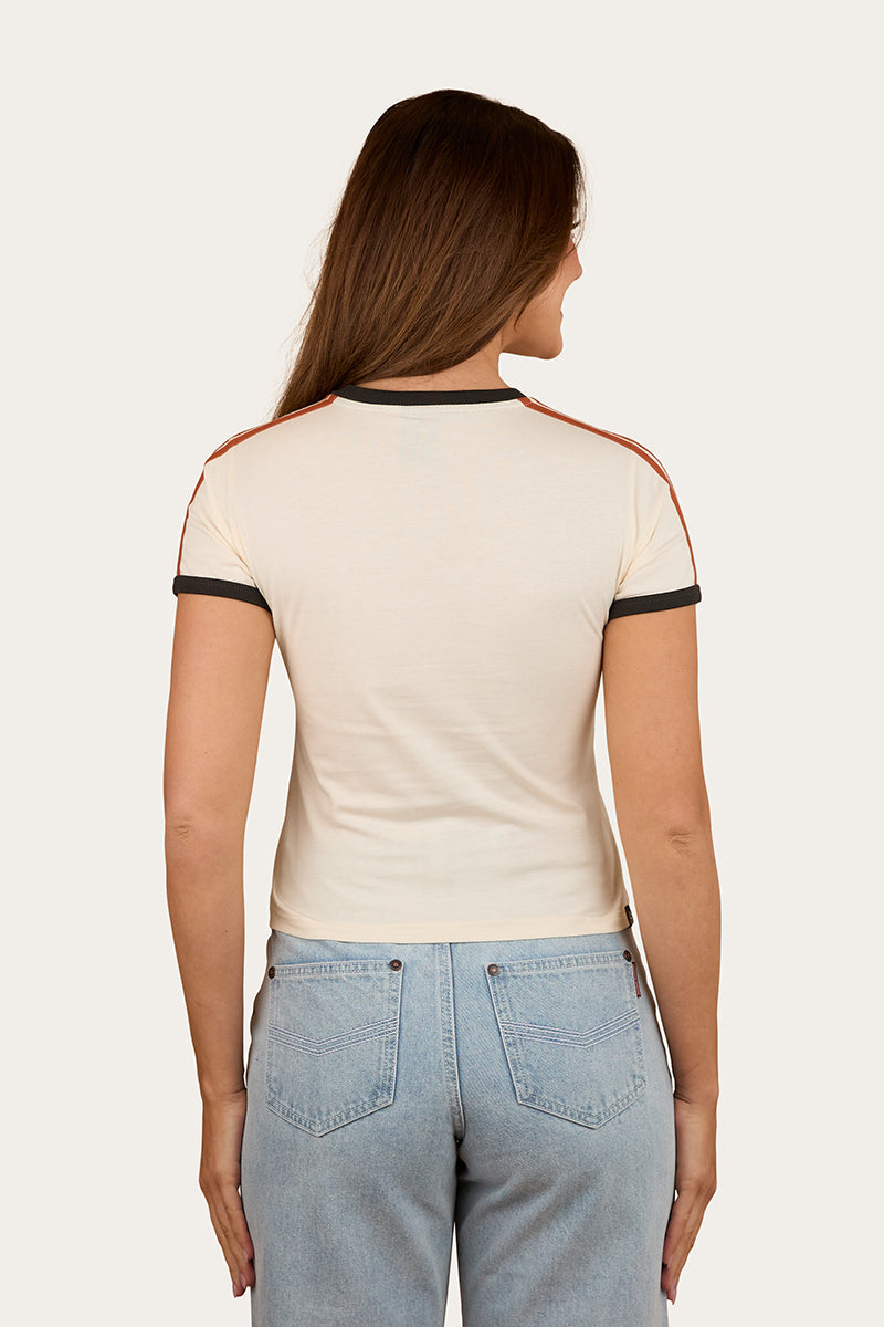 Mae Womens Ringer T-Shirt