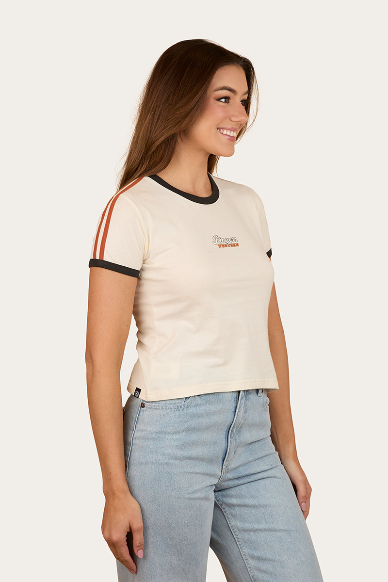Mae Womens Ringer T-Shirt