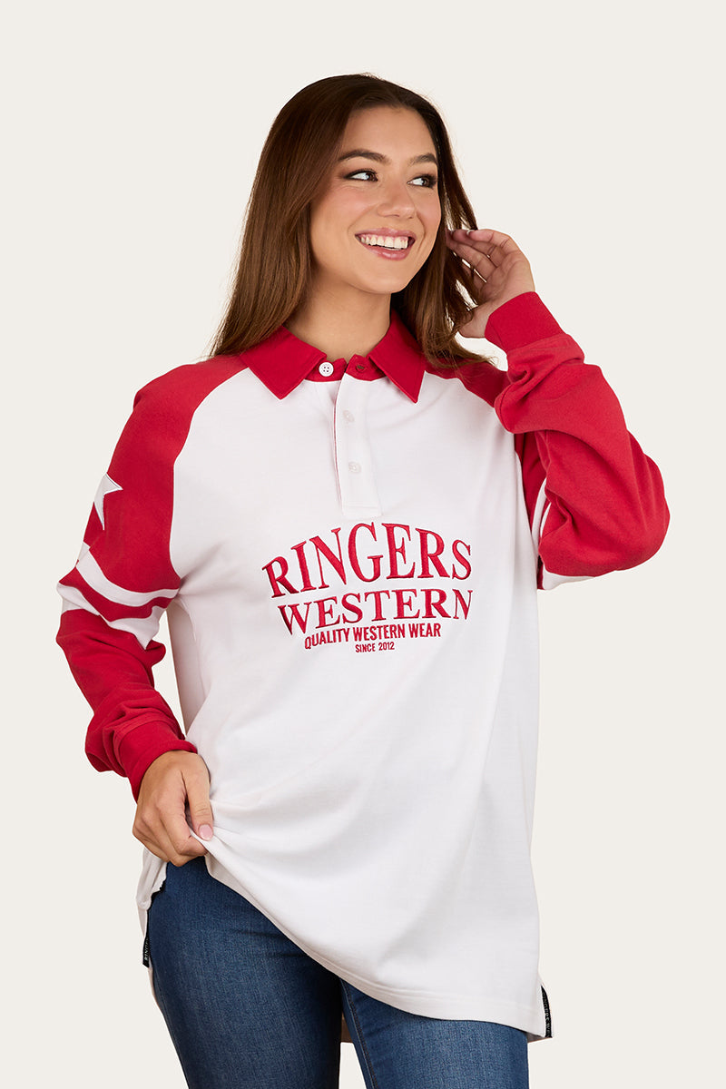 Player Womens Oversized Rugby Jersey