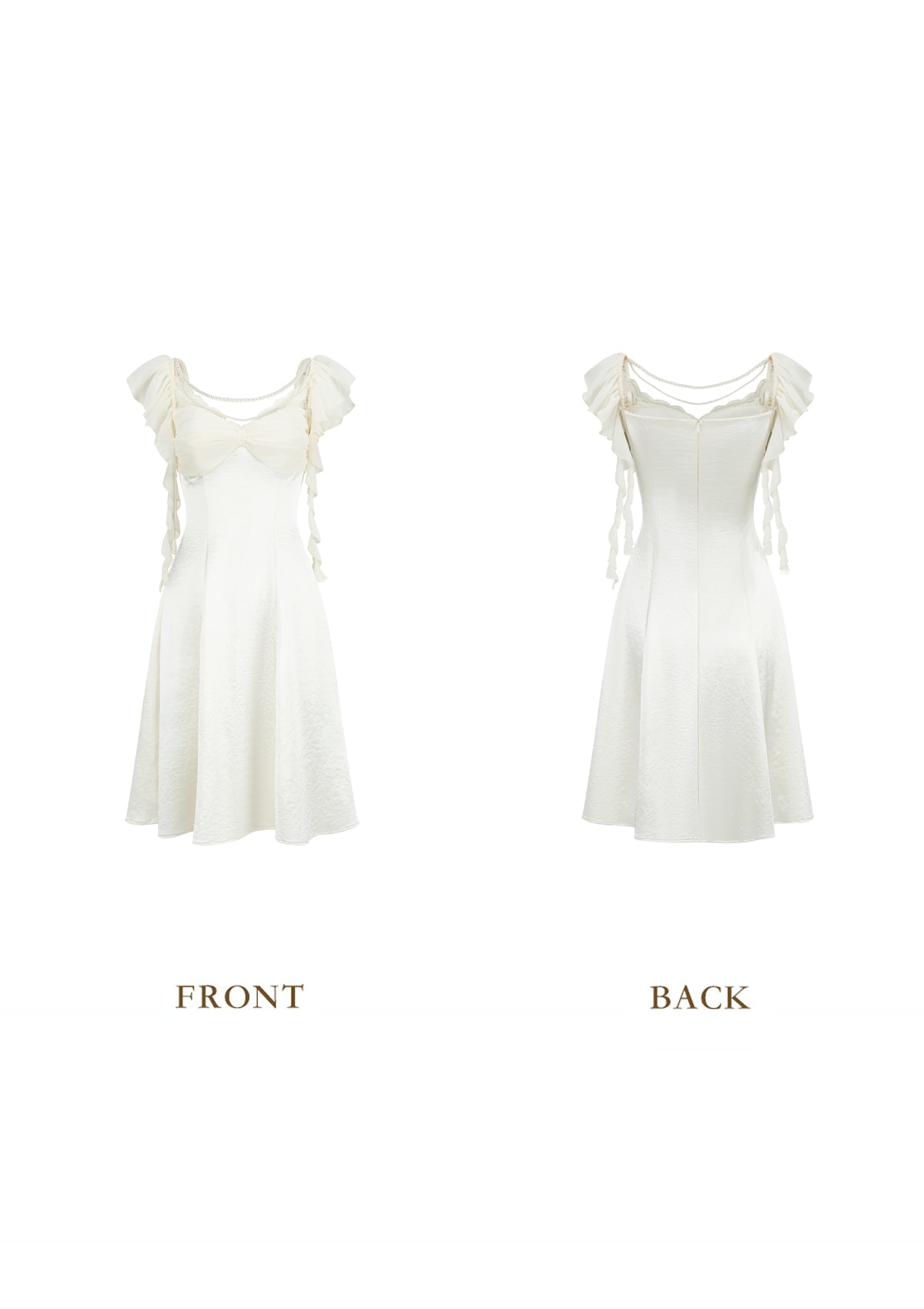 Moonlight Coronation Dress(Short)