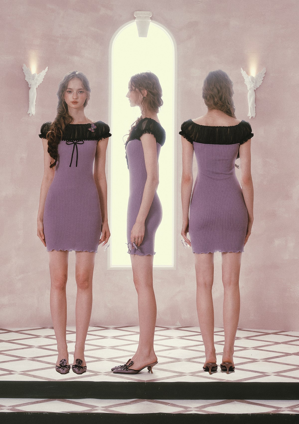Dream Shadow Phantom Butterfly Dress