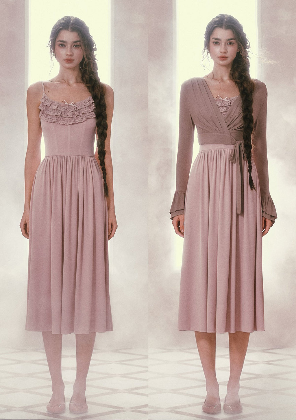 Pink Mist Ballet Dress
