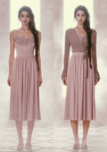 Pink Mist Ballet Dress