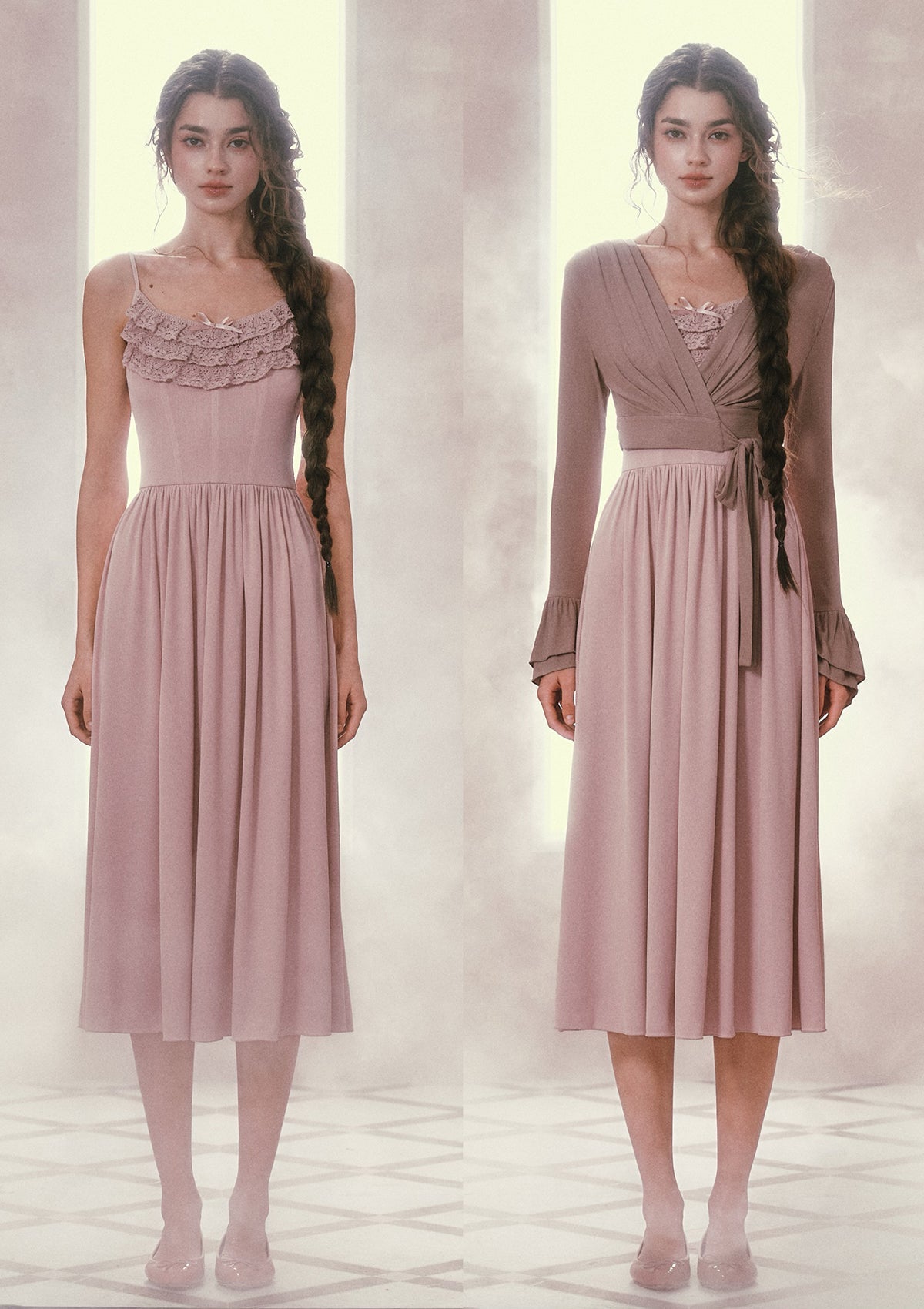 Pink Mist Ballet Dress