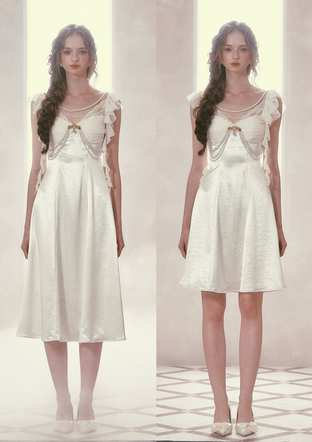 Moonlight Coronation Dress(Short)