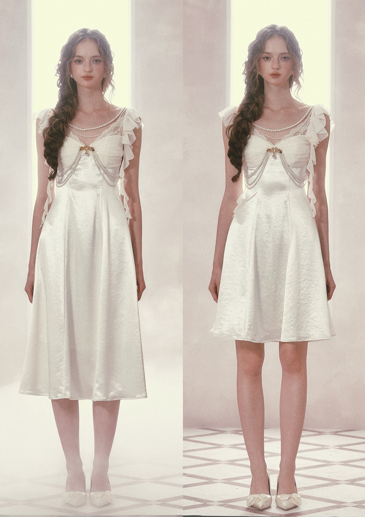 Moonlight Coronation Dress(Short)