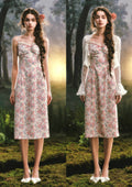 Rose Mist Path Dress