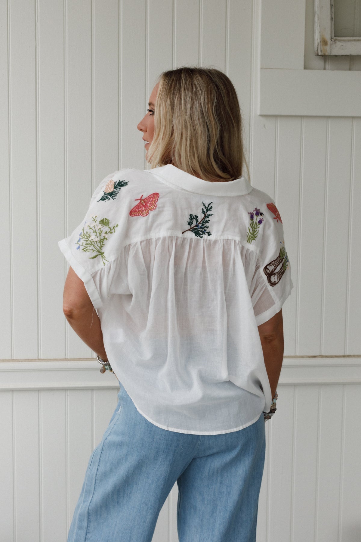 Sweetest Days Dolman Top - Off White
