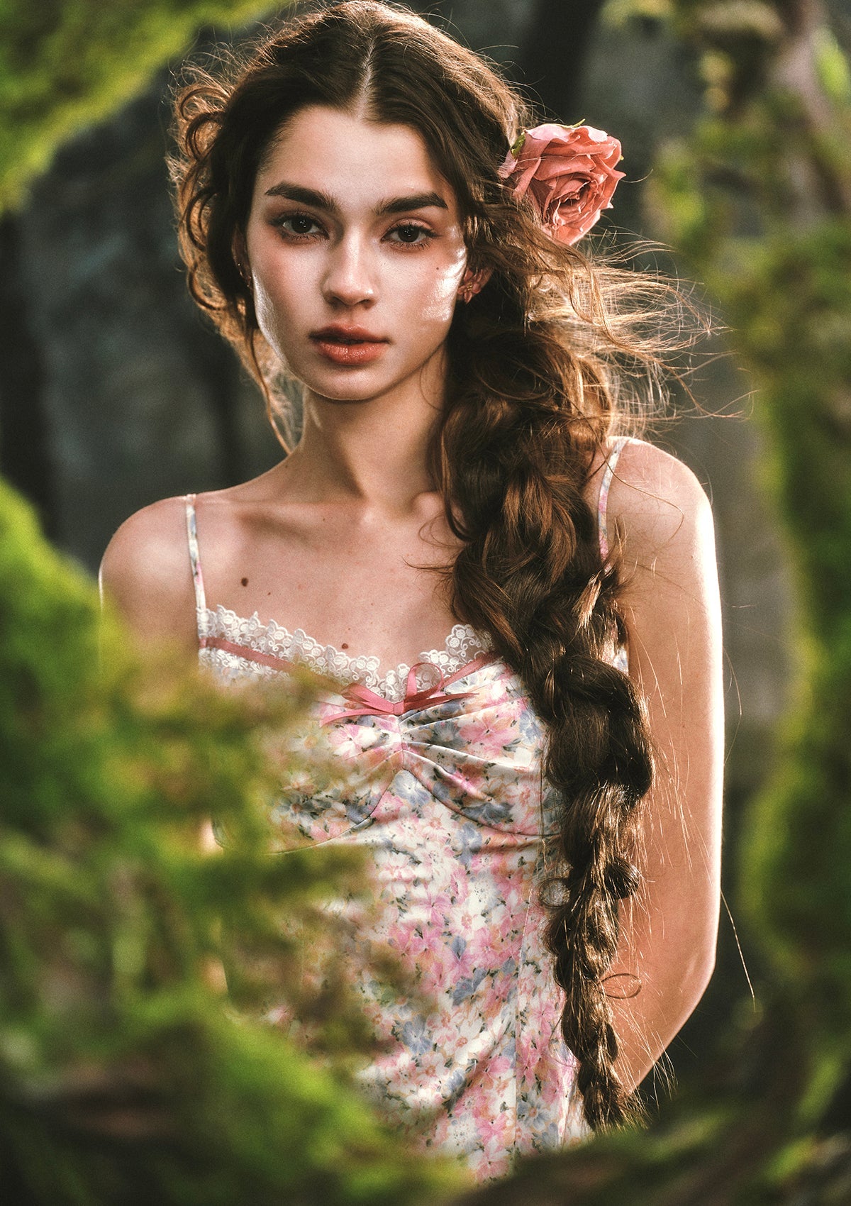 Rose Mist Path Dress