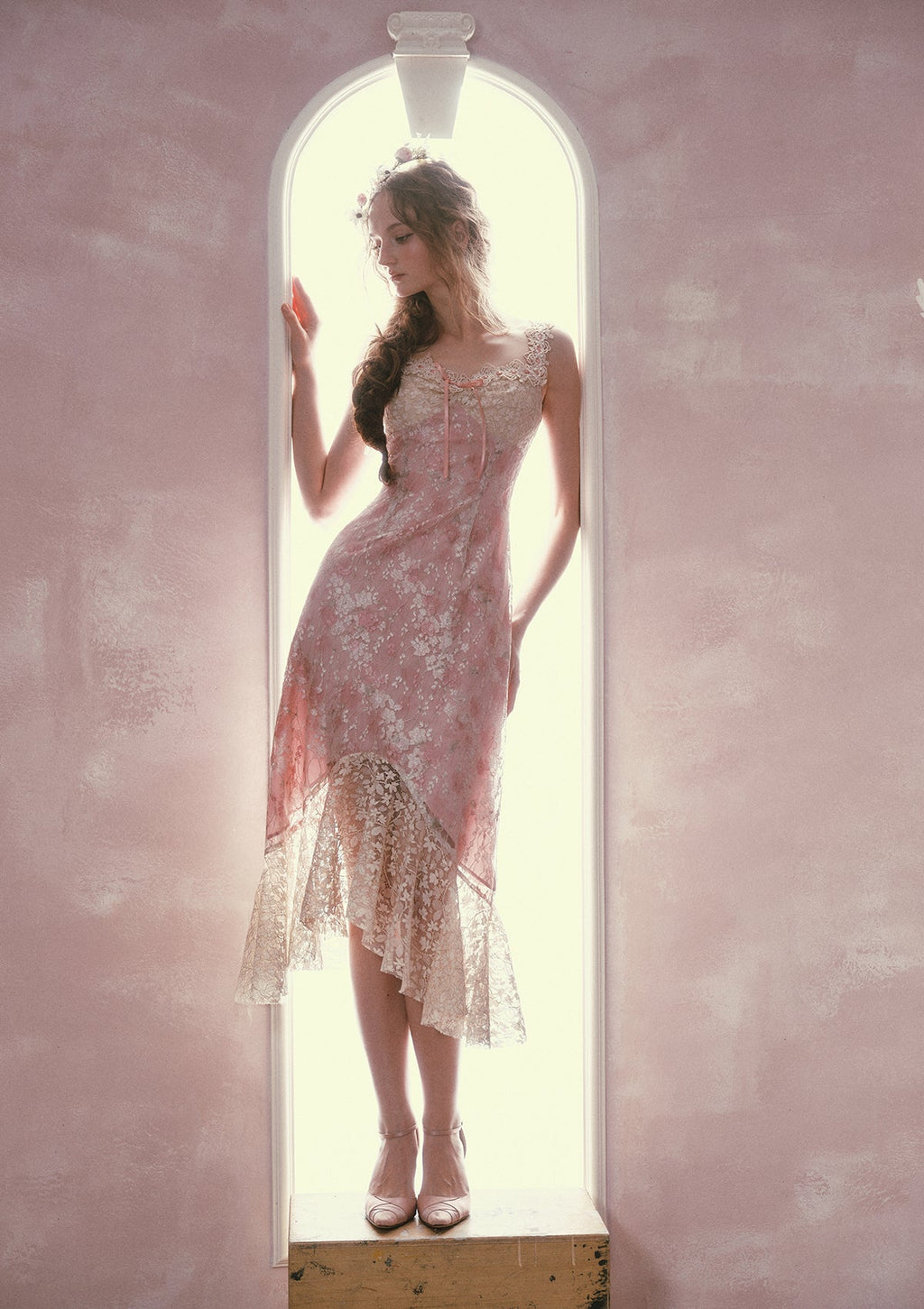 Floral Vine Fairy Shoes Dress