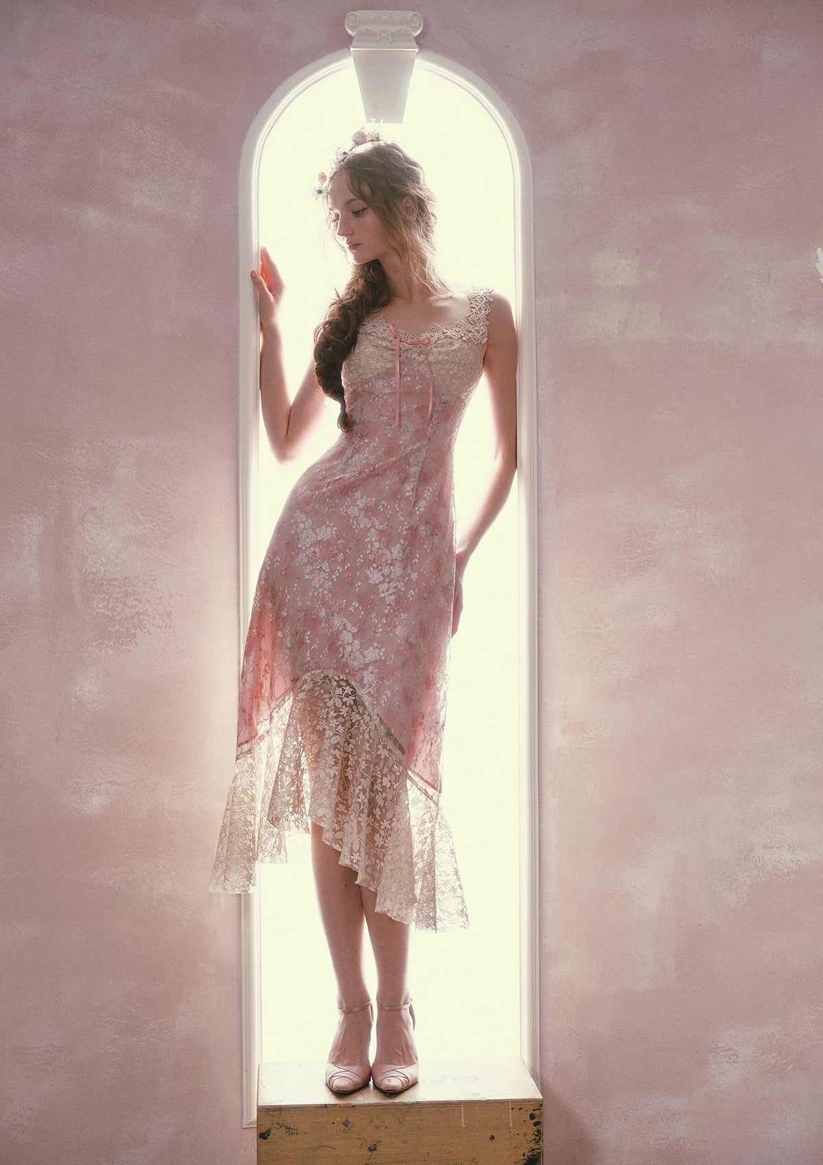Floral Vine Fairy Shoes Dress