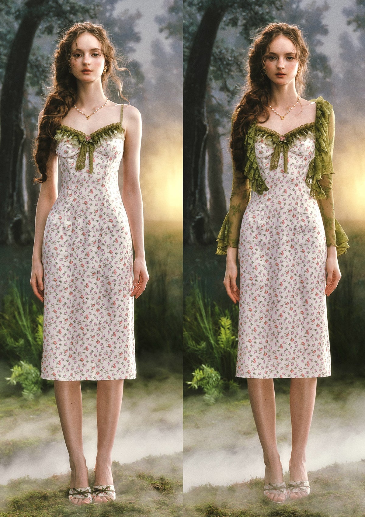 Enchanted Forest Dress