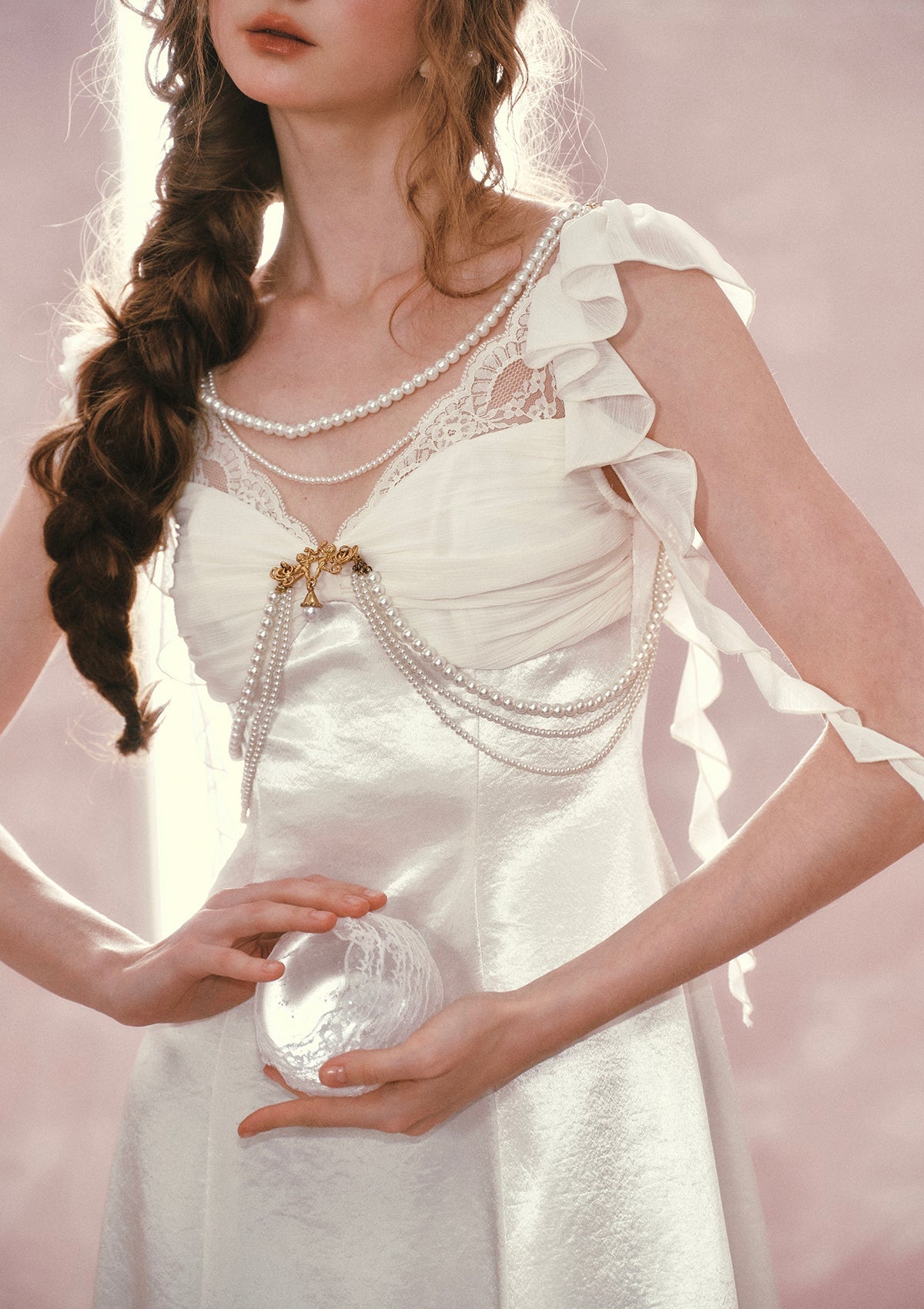 Moonlight Coronation Dress(Short)