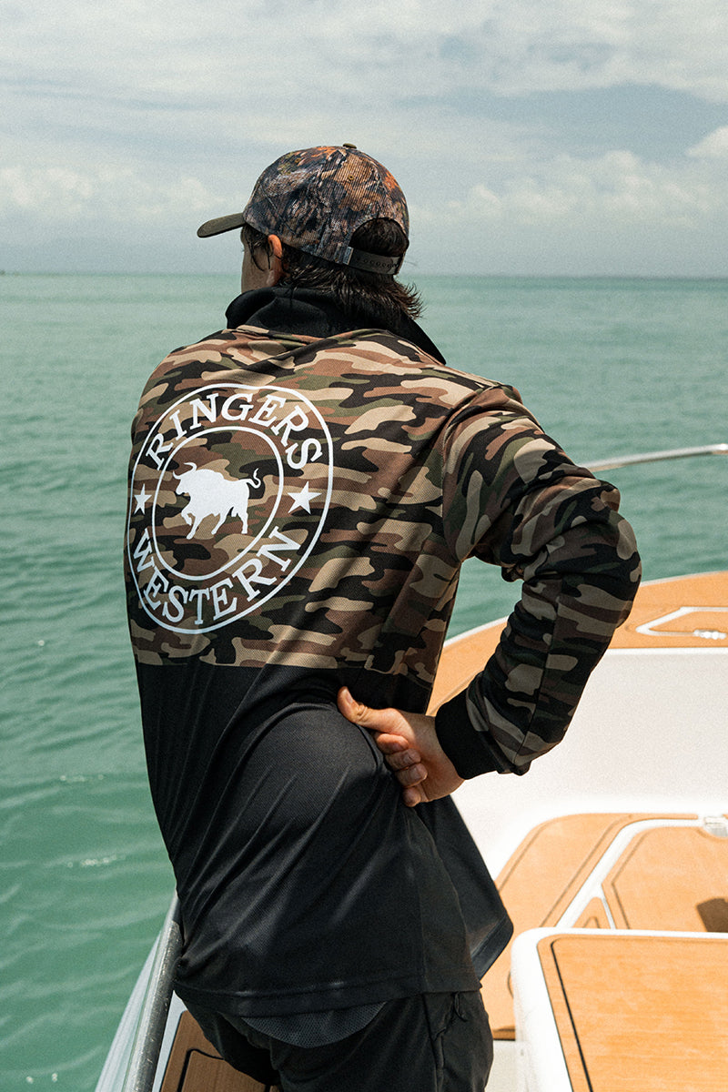 Halls Creek Unisex Fishing Jersey