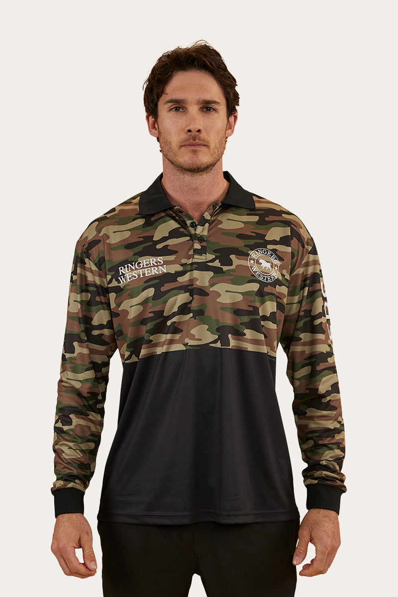 Halls Creek Unisex Fishing Jersey