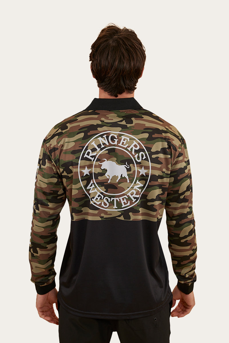 Halls Creek Unisex Fishing Jersey