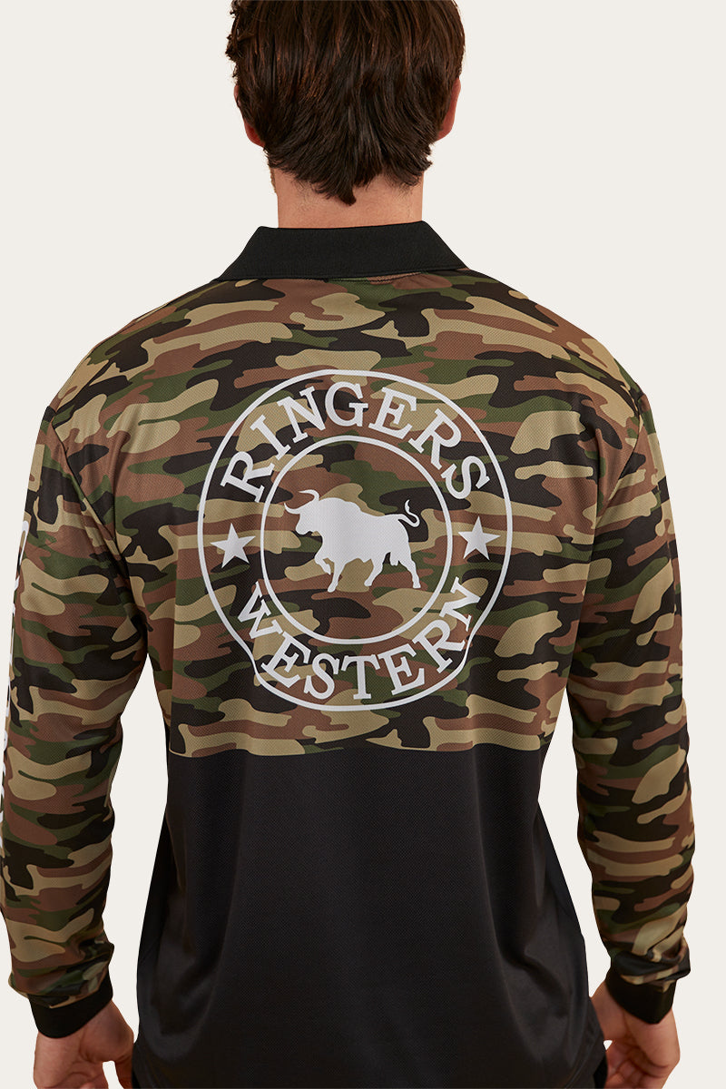 Halls Creek Unisex Fishing Jersey